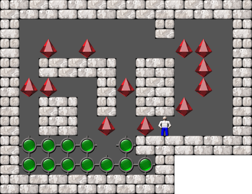 Sokoban Jean-Pierre Kent level 56